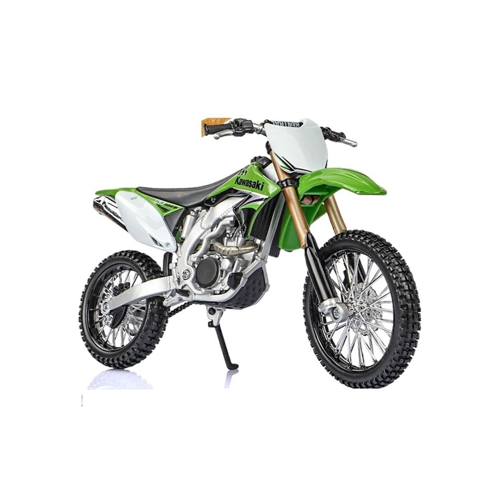 ATXTLWL 1/12 Dirt Bike Motorcycle for:Kawasaki KX 450F Die Cast Gift Collection