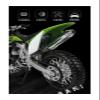 ATXTLWL 1/12 Dirt Bike Motorcycle for:Kawasaki KX 450F Die Cast Gift Collection view 2