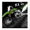 ATXTLWL 1/12 Dirt Bike Motorcycle for:Kawasaki KX 450F Die Cast Gift Collection view 4