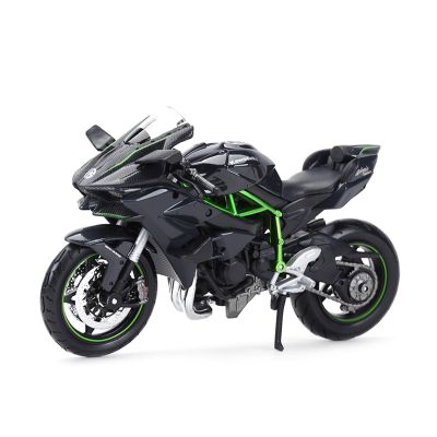1:12 Collectibles Hobby for:Kawasaki Ninja H2 R Diecast Gift Collection