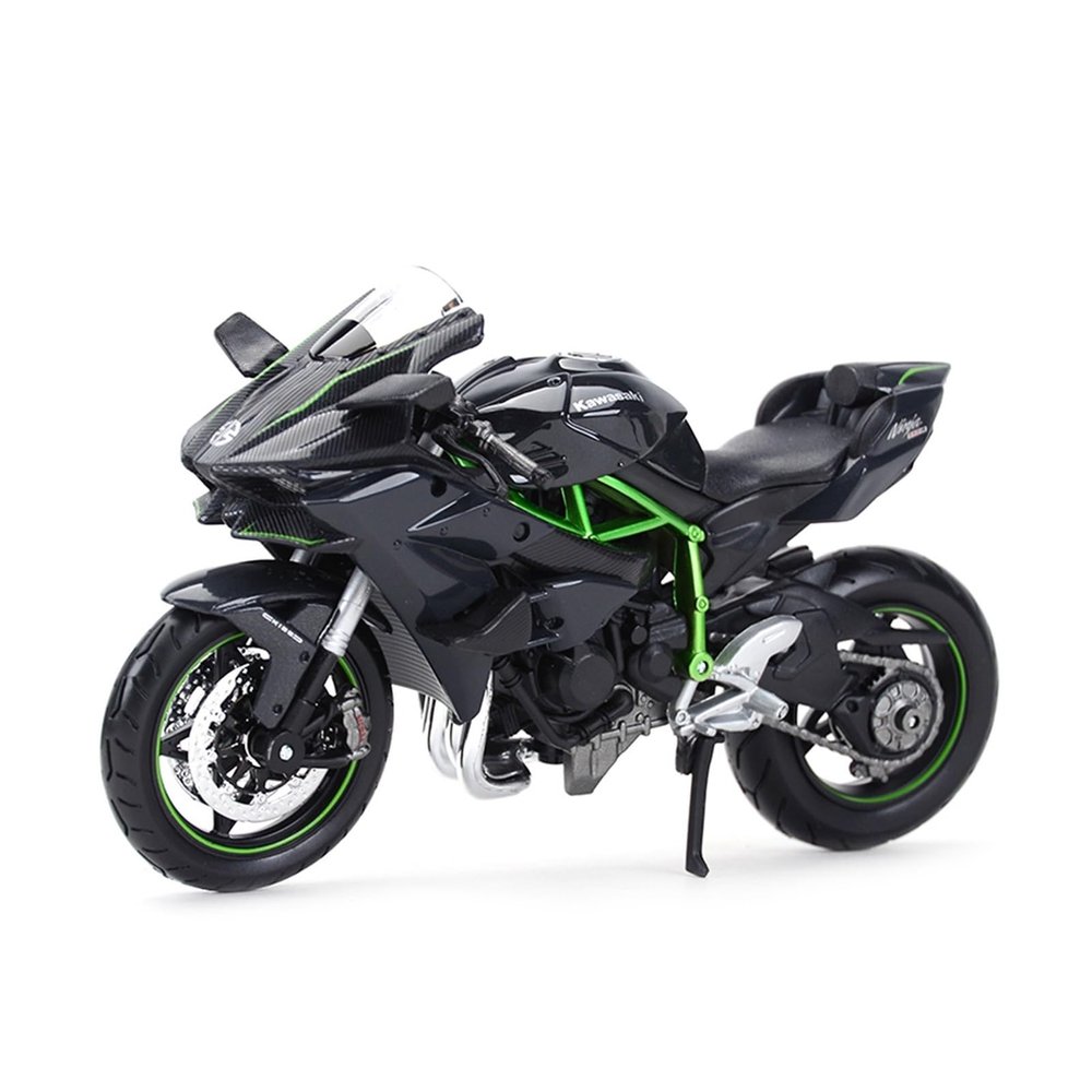 1:12 Collectibles Hobby for:Kawasaki Ninja H2 R Diecast Gift Collection