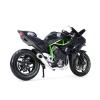 1:12 Collectibles Hobby for:Kawasaki Ninja H2 R Diecast Gift Collection view 2