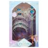 LUV HER Frozen-Themed Princess Crown & Wand Set - 8 Pack Includes 4 Tiaras & 4 Wands - Stunning ICY Blue & Silver Design - Lightweight & Comfortable - Dress-Up, Parties & Gifts - Ages 3+ view 1