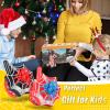 TIGTECGAME Bundle: Kids Headlamp & Kids Walkies Talkies for 3-12 Year Old Girls Boys Holloween Christmas Birthday Festival Gifts for Kids view 4