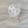 19mm - Craps Casino Dice Mold - Platinum Silicone - Large Square Dice - Craps Dice Mold - Pips - Large Board Game Dice view 3
