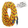 BackBayRC - 72in 20awg Male/Female w/Clip Universal Servo Extension - 5 Pack view 1