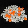 220PCS Module 0.5 Plastic Gears Singe Gear Double Gear Small Motor Gear for DC Motor RC Car Robot Gear Replacement DIY Model Toys Electric Motor Gears view 1