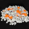 220PCS Module 0.5 Plastic Gears Singe Gear Double Gear Small Motor Gear for DC Motor RC Car Robot Gear Replacement DIY Model Toys Electric Motor Gears view 4