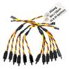 BackBayRC - 6in 20awg Universal Servo 2X / 3X Splitter - 5 Pack view 1