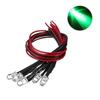 Cabilock 10pcs Pre-led Bulbs Led Lamp Beads Easy Install for Rc Cars Garage Lights view 1