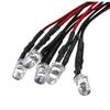 Cabilock 10pcs Pre-led Bulbs Led Lamp Beads Easy Install for Rc Cars Garage Lights view 2