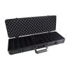 EHJRE Aluminum Alloy Chip Case Professional Organizer Chip Carrier for Transport view 1