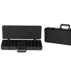 EHJRE Aluminum Alloy Chip Case Professional Organizer Chip Carrier for Transport view 2