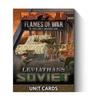 Battlefront Miniatures Flames of War: Late War - Leviathans: Soviet Unit Cards view 1