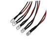 Cabilock 10pcs Pre-wired Led Bulbs Round Shape Led Light Bulbs for Rc Toys Low Power Consumption Easy to Use view 2