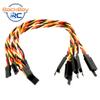 BackBayRC - 8in 20awg Male/Female w/Clip Universal Servo Extension - 5 Pack view 2