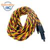 BackBayRC - 60in 20awg Male/Female w/Clip Universal Servo Extension - 5 Pack view 2