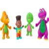 Barneys World Toddler Toys by Fisher-Price, Hey Friends Pack with Four Figures to Make up Adventures, Kids Ages 2+ Years view 1