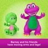 Barneys World Toddler Toys by Fisher-Price, Hey Friends Pack with Four Figures to Make up Adventures, Kids Ages 2+ Years view 3