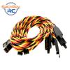 BackBayRC - 20in 20awg Male/Female w/Clip Universal Servo Extension - 5 Pack view 2