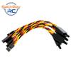 BackBayRC - 4in 20awg Male/Female w/Clip Universal Servo Extension - 5 Pack view 2
