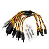 BackBayRC - 6in 20awg Universal Servo 2X Splitter - 5 Pack view 1
