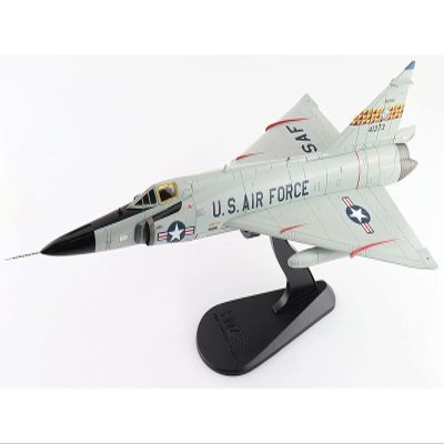 Convair F 102A Delta Dagger Interceptor Aircraft 199th Fighter Interceptor Squadron FIS Hawaii Air National Guard 1960s United States Air Force Air Power Series 1/72 Diecast Model Hobby Master HA3117