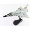 Convair F 102A Delta Dagger Interceptor Aircraft 199th Fighter Interceptor Squadron FIS Hawaii Air National Guard 1960s United States Air Force Air Power Series 1/72 Diecast Model Hobby Master HA3117 view 1