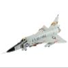 Convair F 102A Delta Dagger Interceptor Aircraft 199th Fighter Interceptor Squadron FIS Hawaii Air National Guard 1960s United States Air Force Air Power Series 1/72 Diecast Model Hobby Master HA3117 view 2