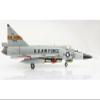 Convair F 102A Delta Dagger Interceptor Aircraft 199th Fighter Interceptor Squadron FIS Hawaii Air National Guard 1960s United States Air Force Air Power Series 1/72 Diecast Model Hobby Master HA3117 view 3