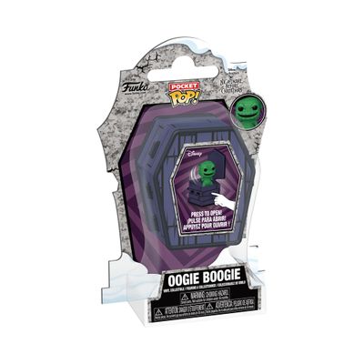 Funko Pop! Pocket POPers: The Nightmare Before Christmas - Oogie Boogie
