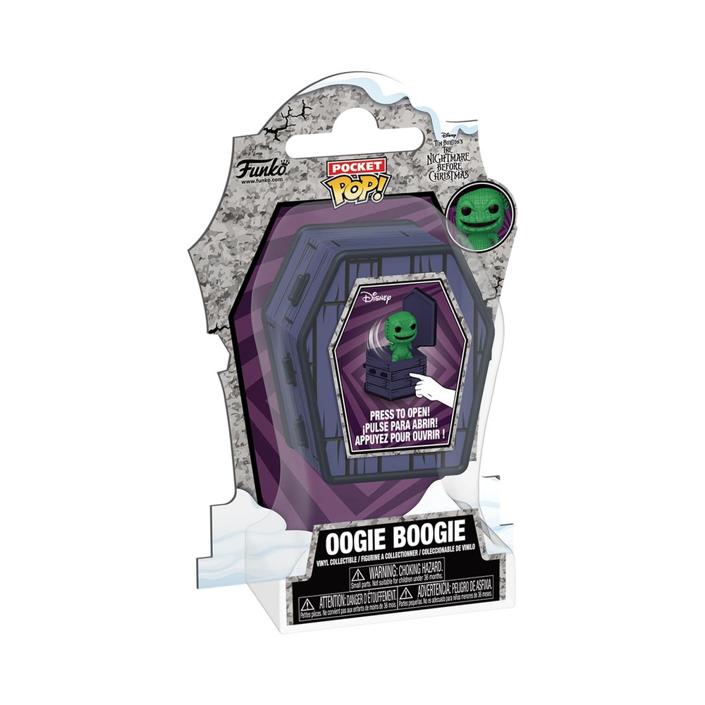 Funko Pop! Pocket POPers: The Nightmare Before Christmas - Oogie Boogie