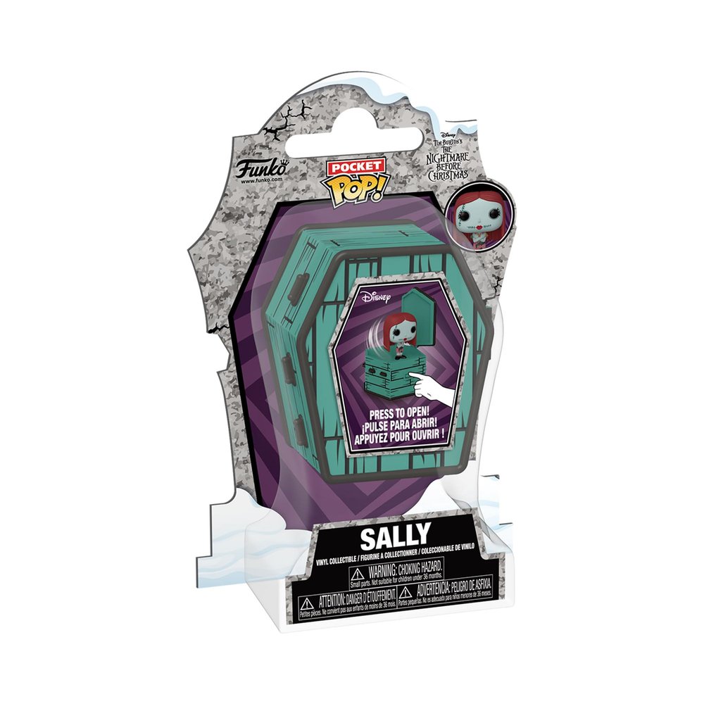 Funko Pop! Pocket POPers: The Nightmare Before Christmas - Sally