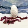 2pcs 3D Printed Dragons and Dragon Egg, Articulated Mother and Child Mushroom Dragons, Home Office Desk Decor Fidget ADHD Autism Dragon Toys MCD025-BD05-WE view 4