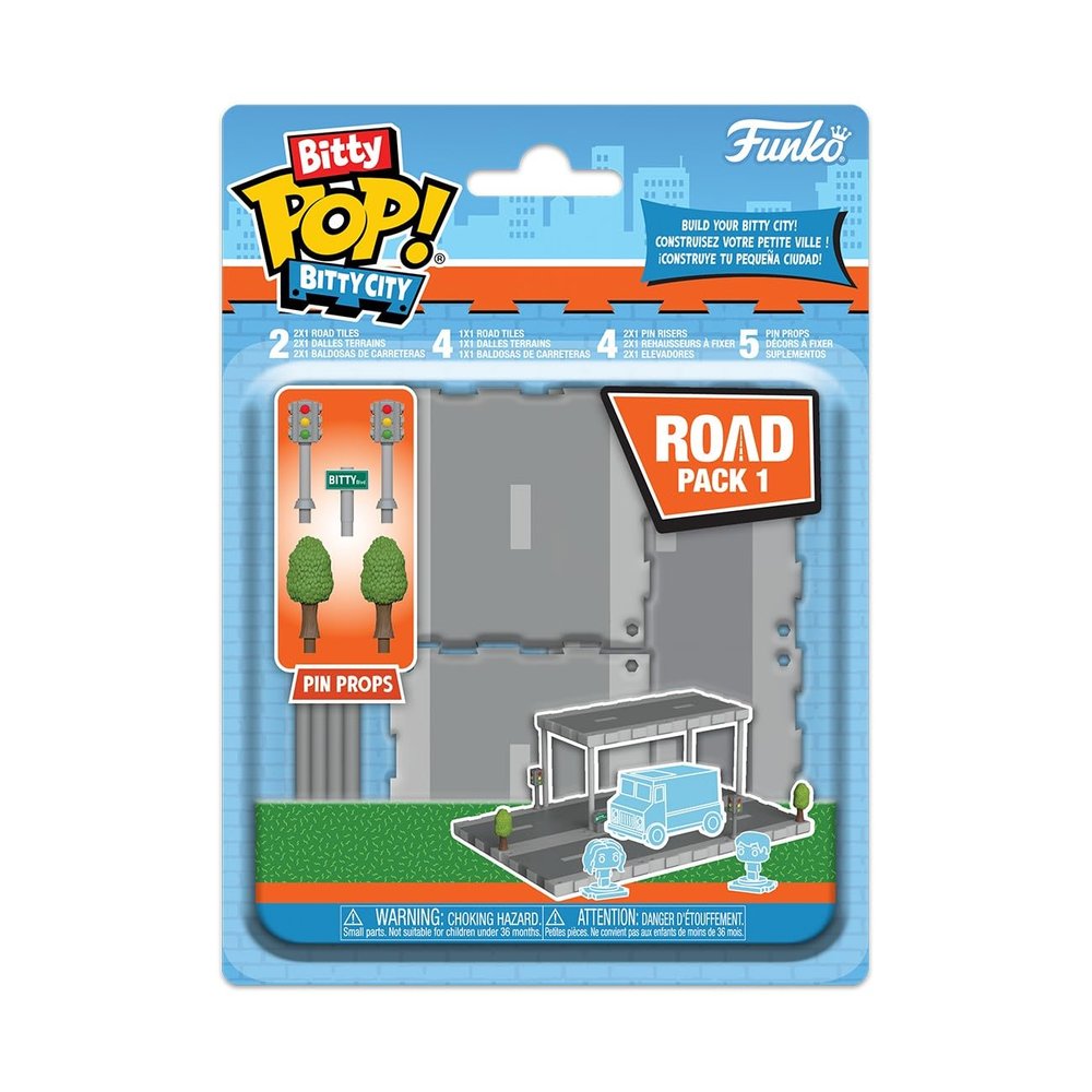 Funko Pop! Bitty City: Expansion - Road Kit