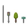 Funko Pop! Bitty City: Expansion - Road Kit view 3