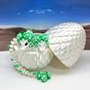 2pcs 3D Printed Dragons and Dragon Egg, Articulated Mother and Child Mushroom Dragons, Home Office Desk Decor Fidget ADHD Autism Dragon Toys MCD046-BD06-WG view 4