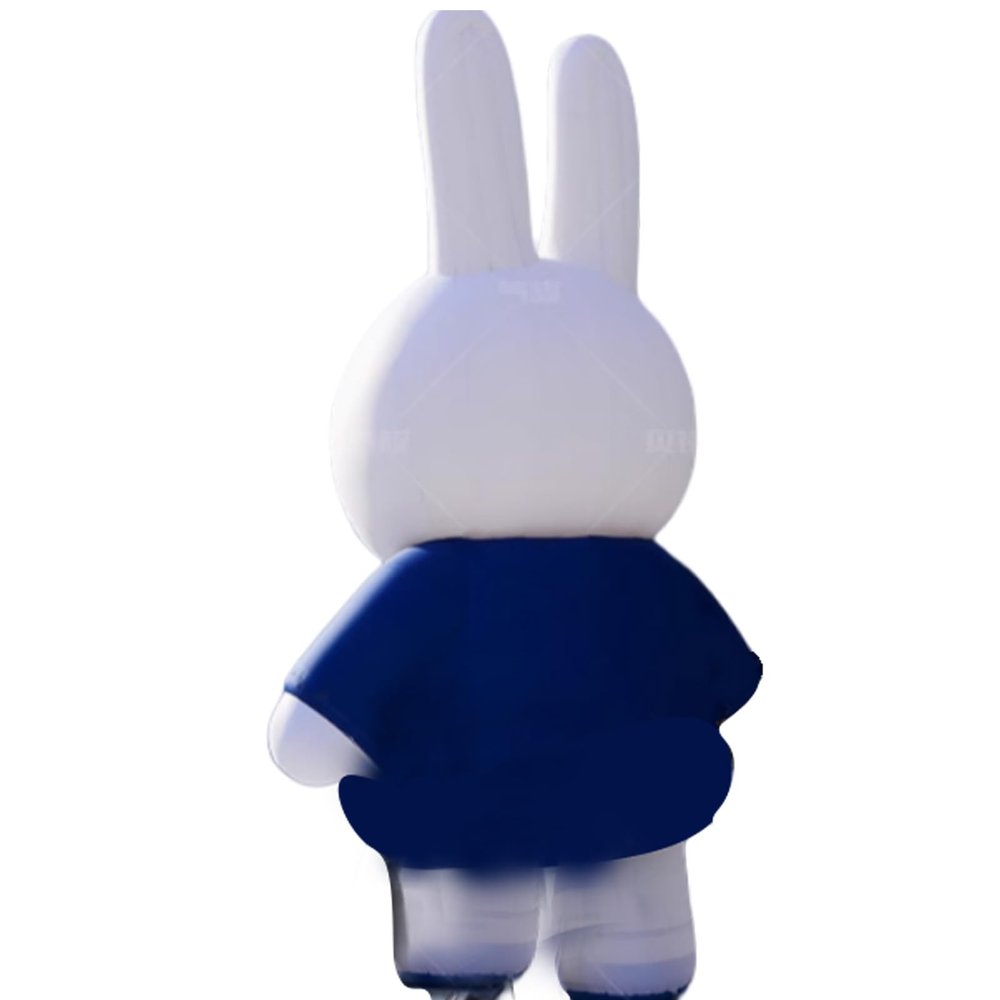 3 Meter Inflatable Cartoon Animal Model, Large Inflatable Doll, Creative Advertising Costume