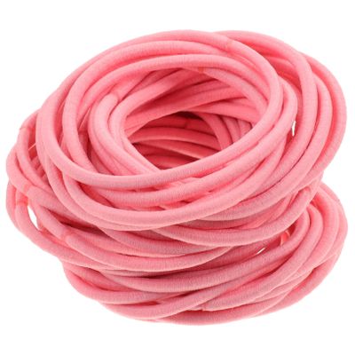 BIUDECO 200pcs Colored Hair Ties Thin Stretchy Rubber Bands for Boy Girl Hair Bands for Thick for Festive Styles and Everyday Use