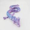 3D Printed Articulated Dragon Fidget Majestic Sea Dragon 3D Printed Toys and Figurines view 2