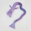3D Printed Articulated Dragon Fidget Majestic Sea Dragon 3D Printed Toys and Figurines view 3