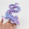 3D Printed Articulated Dragon Fidget Majestic Sea Dragon 3D Printed Toys and Figurines view 4
