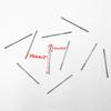 10PCS RC Toy Pushrod Connector Double End Threaded Rod Stainless Steel Rod Linkage for RC Airplane Helicopter Car Boat DIY Model Toy Parts (M2X50mm) view 3