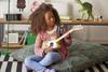 Beatles + Loog Mini Acoustic Guitar for Kids Toddler Children Ages 3+ view 4
