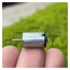 WLBQZESEG FF-M20 Small 10mm*8mm Electronic Starter DC 1.5V 3V 3.7V 31200RPM High Speed Precious Metal Brush Electronic Starter DIY RC Toy Model MAYAIYIN view 2