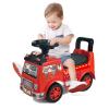 2026 Upgrade Toddler Ride On Toys with Under Seat Storage, Ride On Fire Truck with Music & Steering Wheel, Ride On Push Car for Toddlers 1-3 Years, Red view 1