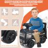 2026 Upgrade Toddler Ride On Toys with Under Seat Storage, Ride On Fire Truck with Music & Steering Wheel, Ride On Push Car for Toddlers 1-3 Years, Red view 2