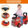 2026 Upgrade Toddler Ride On Toys with Under Seat Storage, Ride On Fire Truck with Music & Steering Wheel, Ride On Push Car for Toddlers 1-3 Years, Red view 4