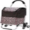 YFATUEO Shopping Cart Trolley 35L Folding Multifunctional Shopping Trolley Detachable Bag Wheels Large Capacity Shopping Cart 6 Wheels Stair Climber-Black view 1