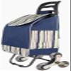 YFATUEO Shopping Trolley, Sturdy Folding Shopping Trolley with Stair Climber Function, Shopping Trolley with 3 Wheels for Supermarket Travel-Blue view 1